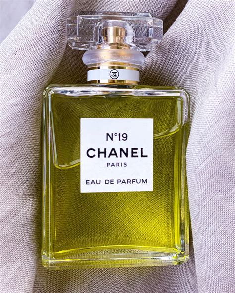 chanel 19 perfume review.